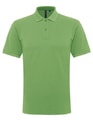 Heren Polo Asquith & Fox Polycotton Kelly Green